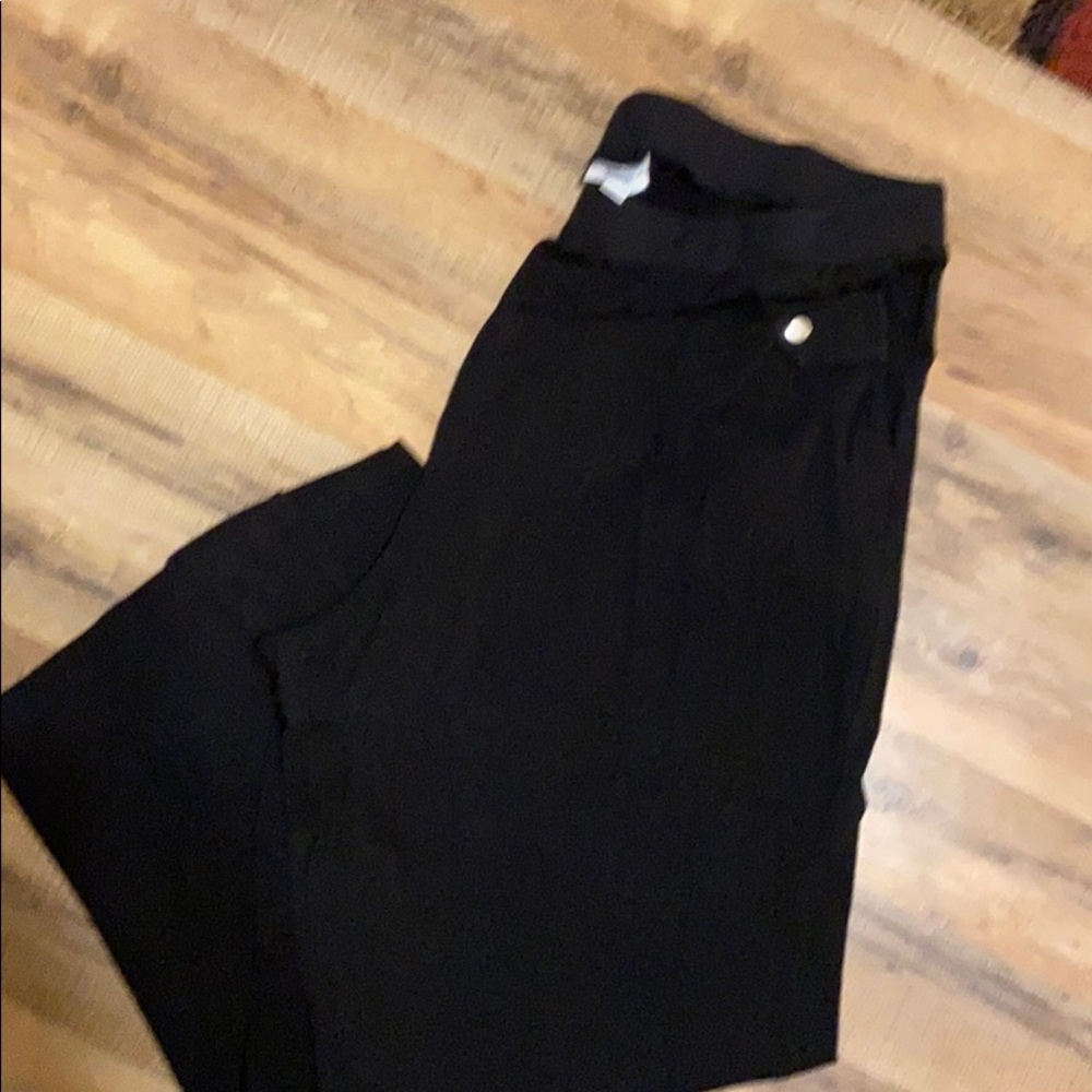Size 1x black pants